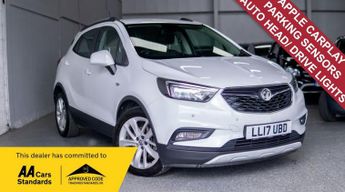 Vauxhall Mokka X 1.4i Turbo Active SUV 5dr Petrol Auto Euro 6 (140 ps)