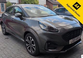 Ford Puma 1.0T EcoBoost ST-Line SUV 5dr Petrol DCT Euro 6 (s/s) (125 ps)