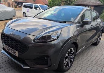 FORD PUMA 1.0T EcoBoost ST-Line SUV 5dr Petrol DCT Euro 6 (s/s) (125 ps)