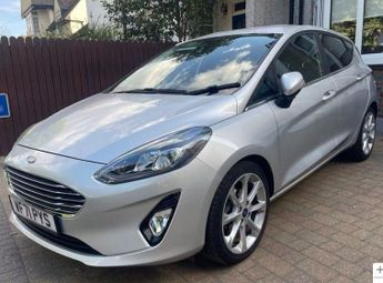 Ford Fiesta 1.0T EcoBoost MHEV Titanium X Hatchback 5dr Petrol DCT Euro 6 (s