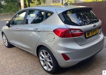 FORD FIESTA 1.0T EcoBoost MHEV Titanium X Hatchback 5dr Petrol DCT Euro 6 (s