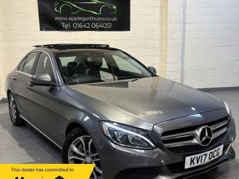 Mercedes C Class 2.1 C220d Sport (Premium Plus) Saloon 4dr Diesel G-Tronic+ Euro 