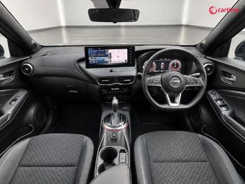 NISSAN JUKE 1.0 DIG-T N-Connecta SUV 5dr Petrol DCT Auto Euro 6 (s/s) (114 p