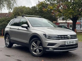 Volkswagen Tiguan 2.0 TSI SEL SUV 5dr Petrol DSG 4Motion Euro 6 (s/s) (190 ps)