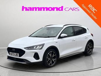 Ford Focus 1.0T EcoBoost MHEV Active X Edition Hatchback 5dr Petrol Manual 