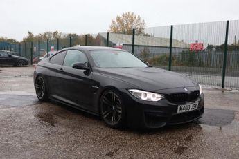 BMW M4 3.0 BiTurbo Coupe 2dr Petrol DCT Euro 6 (s/s) (431 ps)