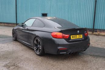 BMW M4 3.0 BiTurbo Coupe 2dr Petrol DCT Euro 6 (s/s) (431 ps)