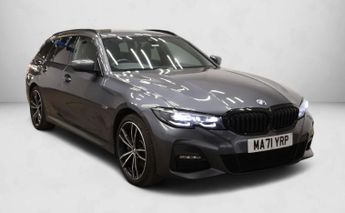BMW 3 Series 2.0 330e 12kWh M Sport Touring 5dr Petrol Plug-in Hybrid Auto Eu