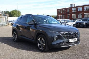 Hyundai Tucson 1.6 T-GDi 13.8kWh Ultimate SUV 5dr Petrol Plug-in Hybrid Auto 4W