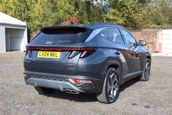 HYUNDAI TUCSON 1.6 T-GDi 13.8kWh Ultimate SUV 5dr Petrol Plug-in Hybrid Auto 4W