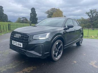 AUDI Q2 1.5 TFSI CoD 35 Black Edition SUV 5dr Petrol S Tronic Euro 6 (s/