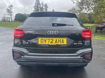 AUDI Q2 1.5 TFSI CoD 35 Black Edition SUV 5dr Petrol S Tronic Euro 6 (s/