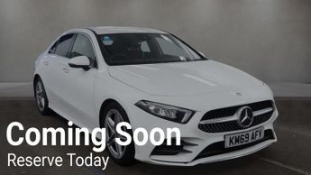 Mercedes A Class 1.5 A180d AMG Line (Premium) Saloon 4dr Diesel 7G-DCT Euro 6 (s/