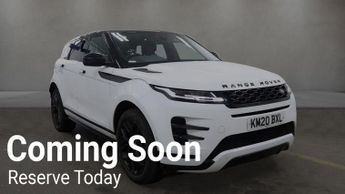 Land Rover Range Rover Evoque 2.0 D180 MHEV R-Dynamic SE SUV 5dr Diesel Auto 4WD Euro 6 (s/s) 