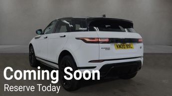LAND ROVER RANGE ROVER EVOQUE 2.0 D180 MHEV R-Dynamic SE SUV 5dr Diesel Auto 4WD Euro 6 (s/s) 