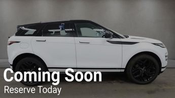 LAND ROVER RANGE ROVER EVOQUE 2.0 D180 MHEV R-Dynamic SE SUV 5dr Diesel Auto 4WD Euro 6 (s/s) 