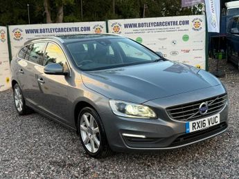 Volvo V60 2.0 T4 SE Lux Nav Estate 5dr Petrol Manual Euro 6 (s/s) (190 ps)