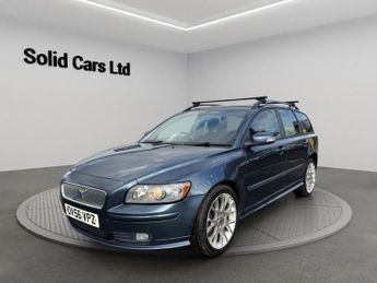 Volvo V50 2.0D Sport Estate 5dr Diesel Manual (153 g/km, 136 bhp)