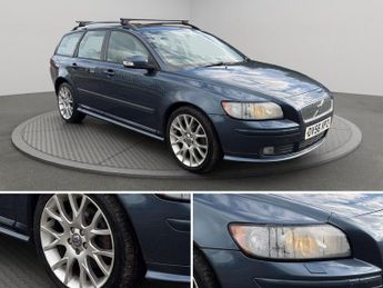VOLVO V50 2.0D Sport Estate 5dr Diesel Manual (153 g/km, 136 bhp)