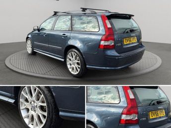 VOLVO V50 2.0D Sport Estate 5dr Diesel Manual (153 g/km, 136 bhp)