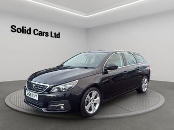 PEUGEOT 308 SW 1.2 PureTech GPF Allure Estate 5dr Petrol EAT Euro 6 (s/s) (130 