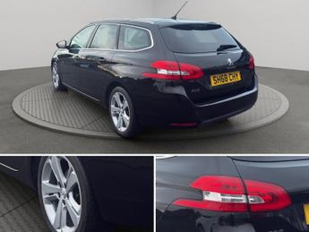 PEUGEOT 308 SW 1.2 PureTech GPF Allure Estate 5dr Petrol EAT Euro 6 (s/s) (130 