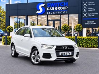 Audi Q3 2.0 TDI SE SUV 5dr Diesel Manual quattro Euro 6 (s/s) (150 ps)