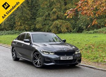 BMW 3 Series 2.0 320d M Sport Saloon 4dr Diesel Auto Euro 6 (s/s) (190 ps)