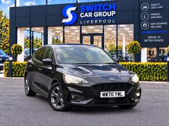 Ford Focus 1.5 EcoBlue ST-Line Hatchback 5dr Diesel Auto Euro 6 (s/s) (120 