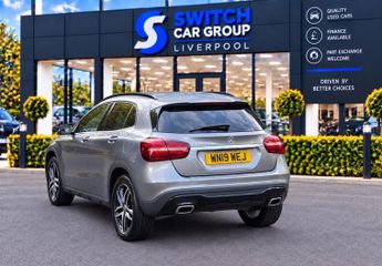 MERCEDES-BENZ GLA 1.6 GLA180 Urban Edition SUV 5dr Auto Petrol 7G-DCT Euro 6 (s/s)