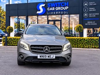 MERCEDES-BENZ GLA 1.6 GLA180 Urban Edition SUV 5dr Auto Petrol 7G-DCT Euro 6 (s/s)