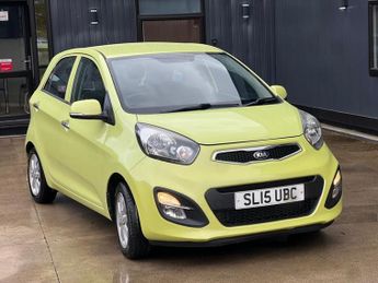 Kia Picanto 1.25 2 Hatchback 5dr Petrol Auto Euro 5 (84 bhp)