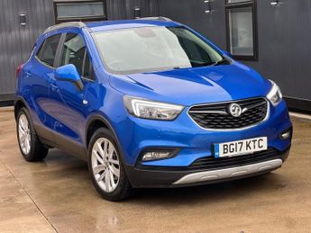 Vauxhall Mokka X 1.4i Turbo Design Nav SUV 5dr Petrol Manual Euro 6 (s/s) (140 ps