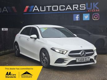 Mercedes A Class 1.5 A180d AMG Line (Premium) Hatchback 5dr Diesel 7G-DCT Euro 6 