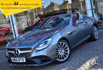 Mercedes SL 200 AMG-LINE 9G-TRONIC AUTO 181 BHP (EURO 6)