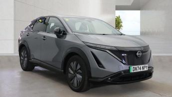 Nissan Ariya 87kWh Advance SUV 5dr Electric Auto e-4ORCE 22kW Charger (306 ps