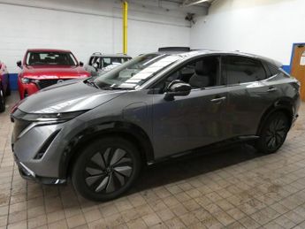 NISSAN ARIYA 87kWh Advance SUV 5dr Electric Auto e-4ORCE 22kW Charger (306 ps