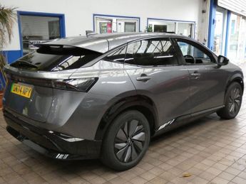 NISSAN ARIYA 87kWh Advance SUV 5dr Electric Auto e-4ORCE 22kW Charger (306 ps