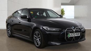 BMW i4 40 83.9kWh Sport Gran Coupe 5dr Electric Auto eDrive (340 ps)