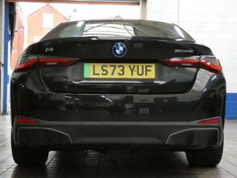 BMW I4 40 83.9kWh Sport Gran Coupe 5dr Electric Auto eDrive (340 ps)