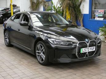BMW I4 40 83.9kWh Sport Gran Coupe 5dr Electric Auto eDrive (340 ps)