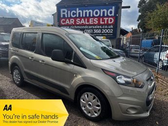 Ford Tourneo 1.5 TDCi Zetec MPV 5dr Diesel Manual Euro 6 (100 ps)