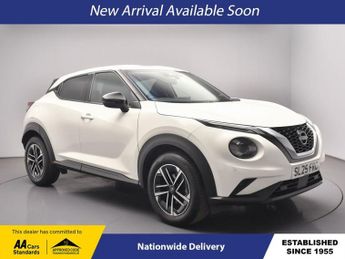 Nissan Juke 1.0 DIG-T N-Connecta SUV 5dr Petrol DCT Auto Euro 6 (s/s) (114 p