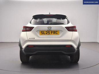 NISSAN JUKE 1.0 DIG-T N-Connecta SUV 5dr Petrol DCT Auto Euro 6 (s/s) (114 p