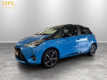 TOYOTA YARIS 1.5 VVT-h Cyan Bi-Tone Hatchback 5dr Petrol Hybrid E-CVT Euro 6 