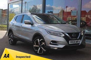 Nissan Qashqai 1.3 DIG-T Tekna SUV 5dr Petrol Manual Euro 6 (s/s) (160 ps)