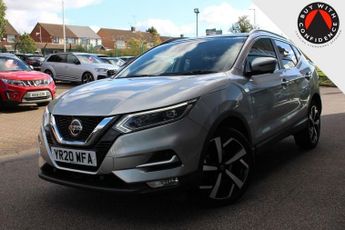 NISSAN QASHQAI 1.3 DIG-T Tekna SUV 5dr Petrol Manual Euro 6 (s/s) (160 ps)