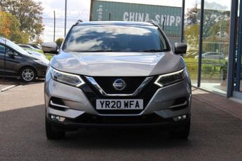 NISSAN QASHQAI 1.3 DIG-T Tekna SUV 5dr Petrol Manual Euro 6 (s/s) (160 ps)
