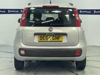 FIAT PANDA 1.2 Easy Hatchback 5dr Petrol Manual Euro 6 (69 bhp) - AA INSPEC