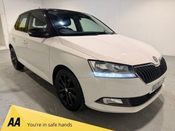 Skoda Fabia 1.0 TSI Colour Edition Hatchback 5dr Petrol Manual Euro 6 (s/s) 